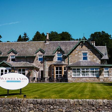 Westlands Of Pitlochry Bed and Breakfast Exterior foto