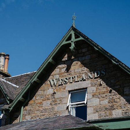 Westlands Of Pitlochry Bed and Breakfast Exterior foto