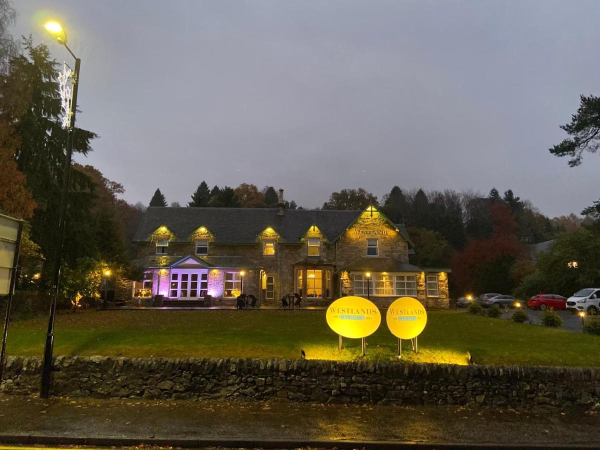 Westlands Of Pitlochry Bed and Breakfast Exterior foto