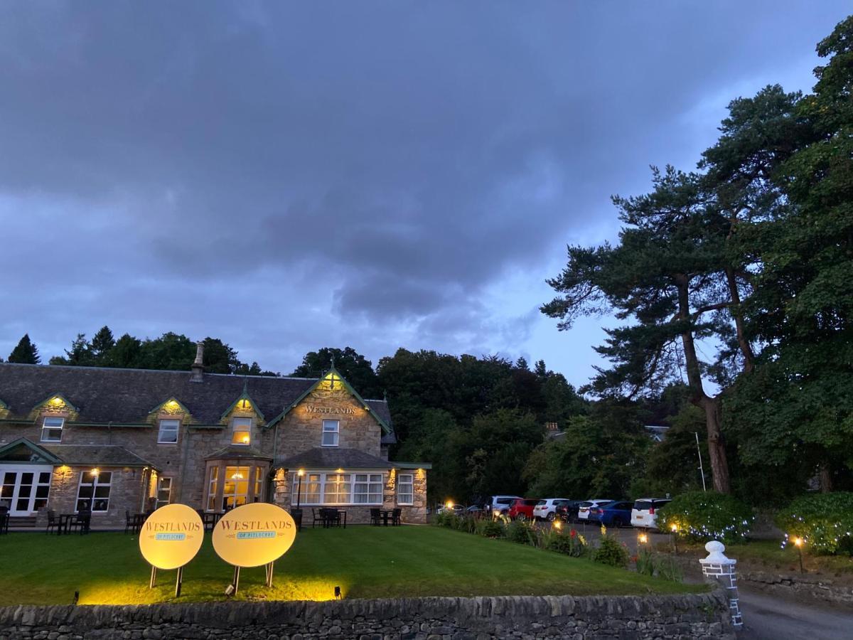 Westlands Of Pitlochry Bed and Breakfast Exterior foto