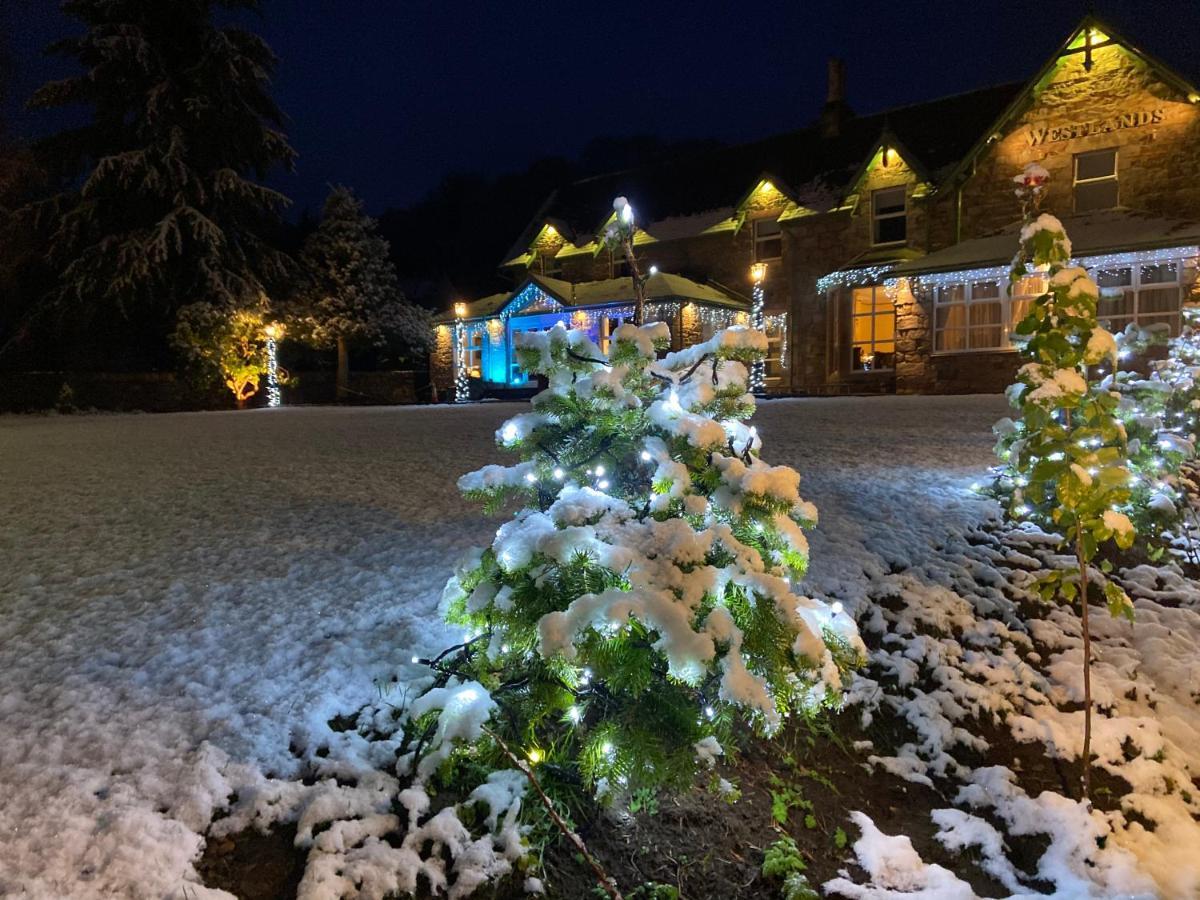 Westlands Of Pitlochry Bed and Breakfast Exterior foto