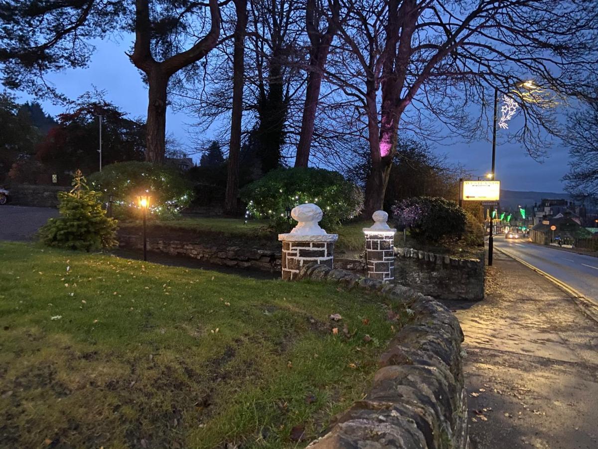 Westlands Of Pitlochry Bed and Breakfast Exterior foto