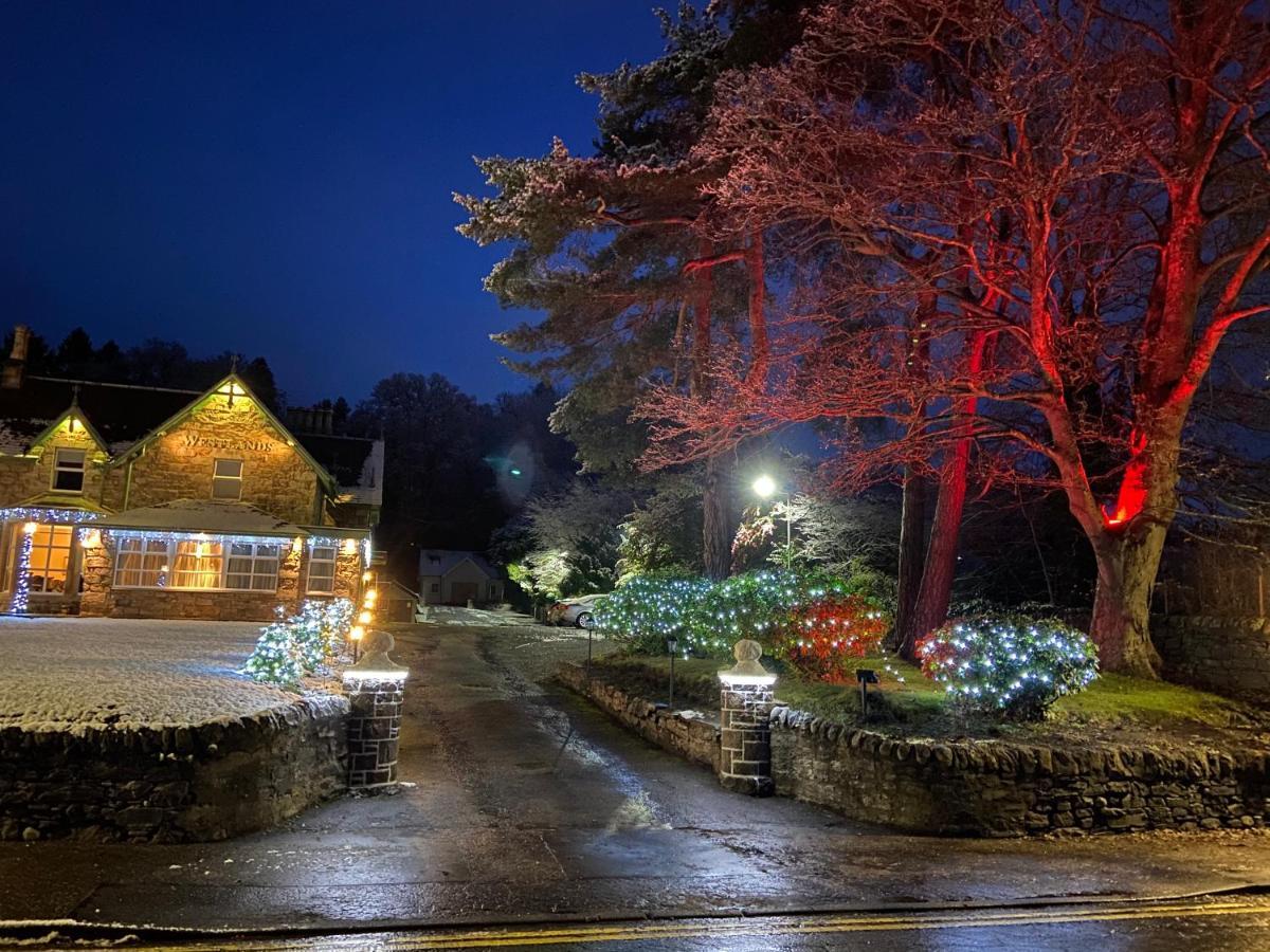 Westlands Of Pitlochry Bed and Breakfast Exterior foto