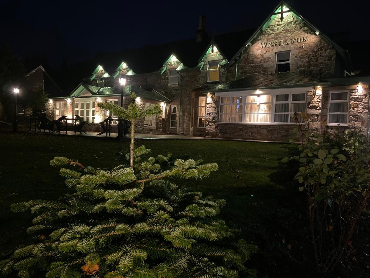 Westlands Of Pitlochry Bed and Breakfast Exterior foto