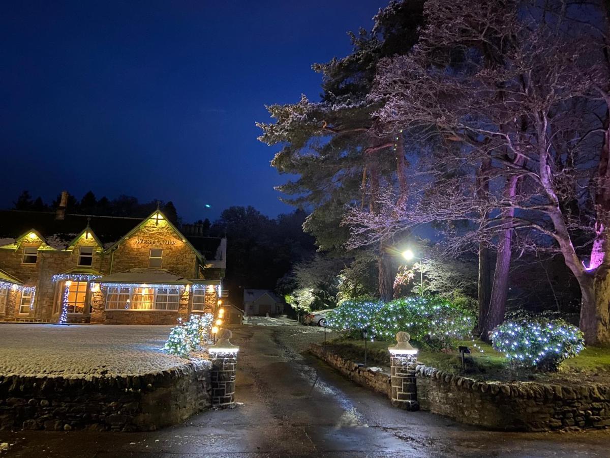 Westlands Of Pitlochry Bed and Breakfast Exterior foto