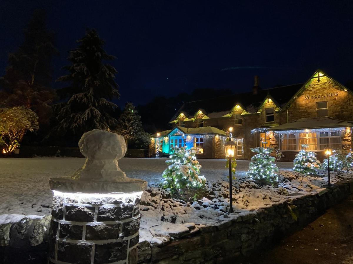 Westlands Of Pitlochry Bed and Breakfast Exterior foto