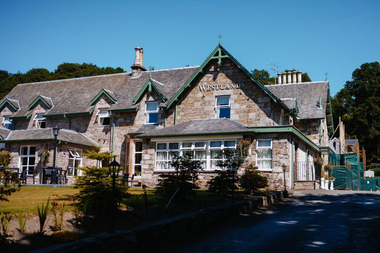 Westlands Of Pitlochry Bed and Breakfast Exterior foto