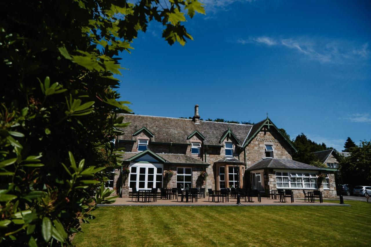 Westlands Of Pitlochry Bed and Breakfast Exterior foto