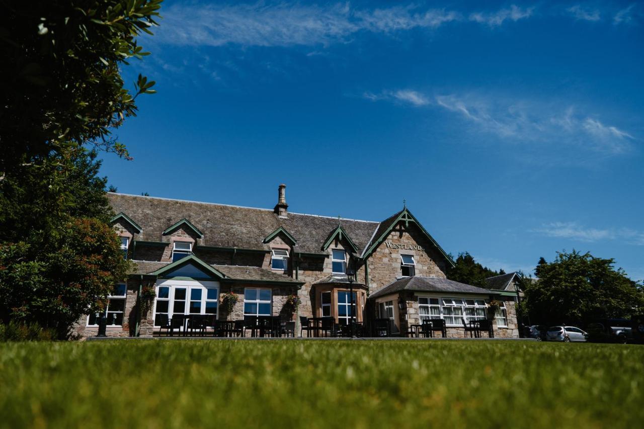 Westlands Of Pitlochry Bed and Breakfast Exterior foto